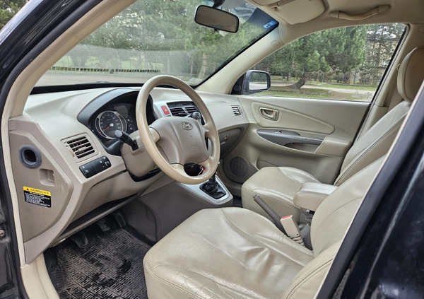 Hyundai Tucson cena 12000 przebieg: 193416, rok produkcji 2006 z Radlin małe 172